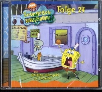 SpongeBob Schwammkopf - CD. Das Original-H&ouml;rspiel zur TV-Serie