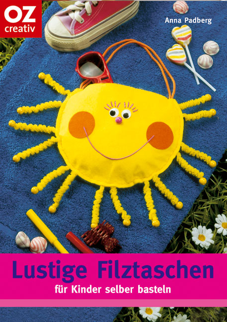 Lustige Filztaschen - Anna Padberg