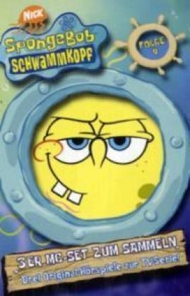 SpongeBob Schwammkopf - Hörspiel-Set zum Sammeln 3er, Folge 4