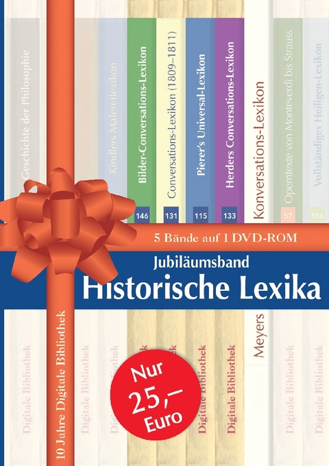 Digitale Bibliothek Jubil&auml;umsband Historische Lexika