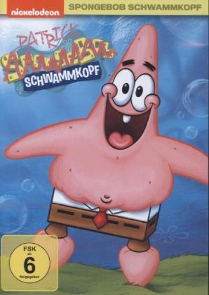 SpongeBob Schwammkopf, Patrick Schwammkopf, 1 DVD