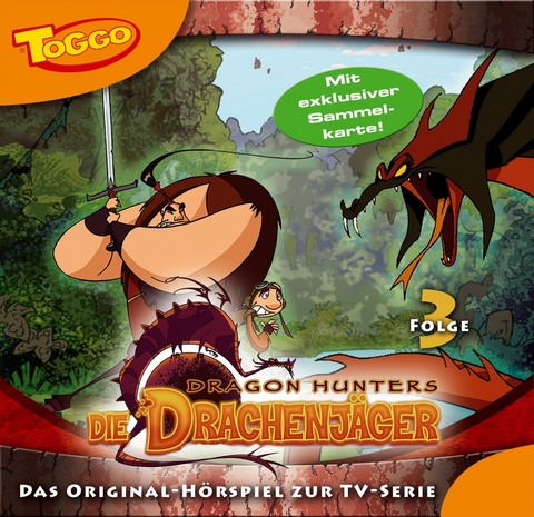 Dragon Hunters - CD. Das Original-H&ouml;rspiel zur TV-Serie
