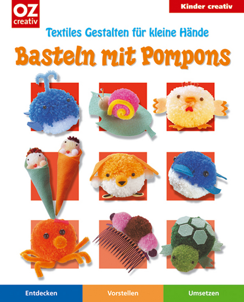 Basteln mit Pompons