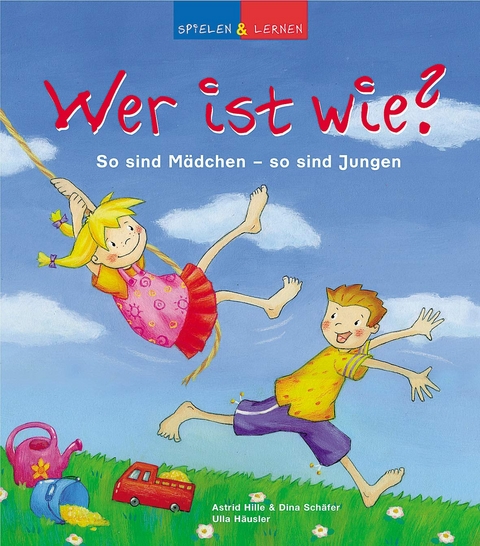 Wer ist wie? - Astrid Hille, Dina Sch&auml;fer