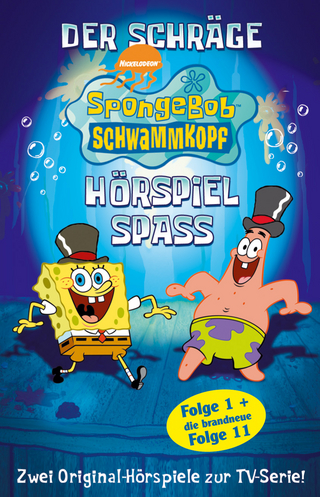 SpongeBob Schwammkopf - Der schräge Hörspiel-Spass. Box-Set: Folge 1 + 11