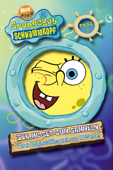 SpongeBob Schwammkopf - 3er CD-/MC-Box, Folge 2