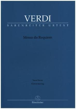 Messa da Requiem, Klavierauszug - Giuseppe Verdi