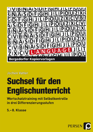 Suchsel für den Englischunterricht