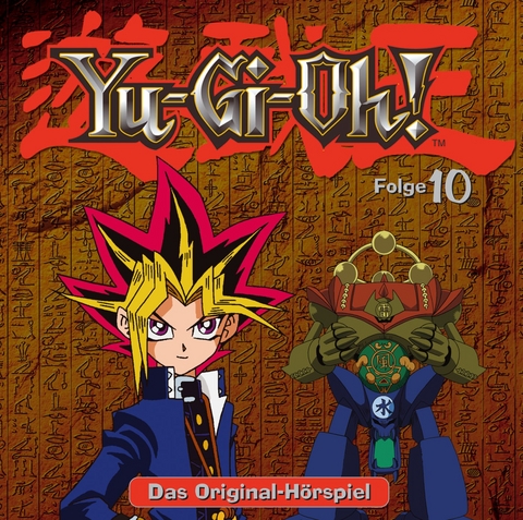 YU-GI-OH! - CD. Das Original-H&ouml;rspiel zur TV-Serie