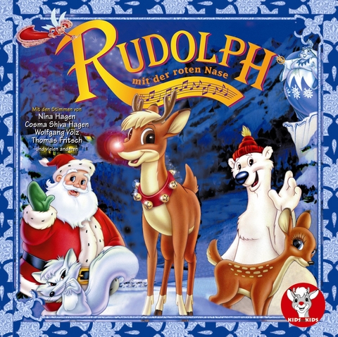 Rudolph mit der roten Nase - Das Original-H&ouml;rspiel zum Weihnachtsfilm