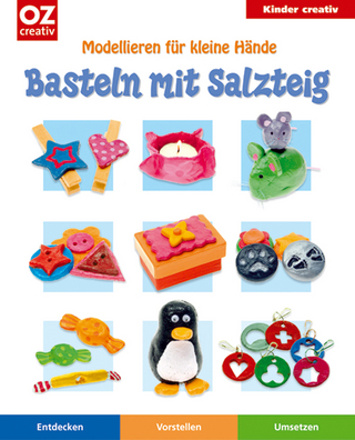 Basteln mit Salzteig