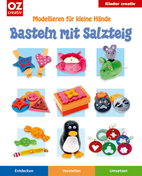 Basteln mit Salzteig