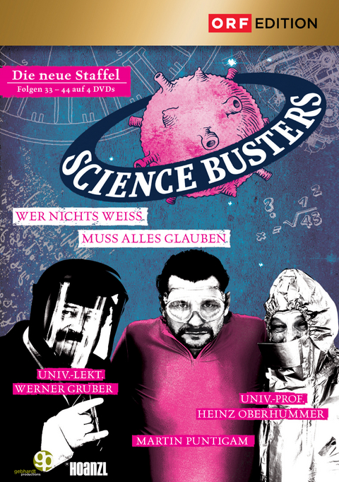 Science Busters Folgen 33 - 44