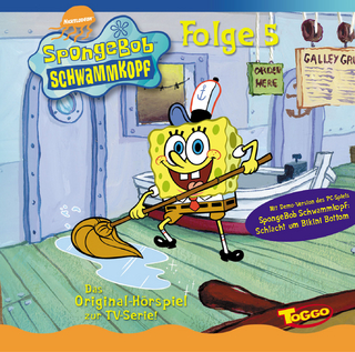 SpongeBob Schwammkopf - CD. Das Original-Hörspiel zur TV-Serie
