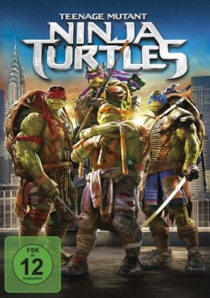 Teenage Mutant Ninja Turtles: Gnadenlose Jagd, 1 DVD