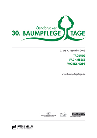 Tagungsband 30. Osnabr&uuml;cker Baumpflegetage - 