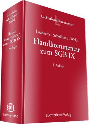 Handkommentar zum SGB IX (HK-SGB IX) - 