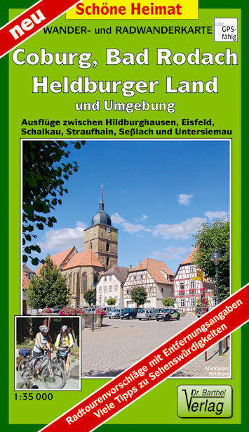 Coburg, Bad Rodach, Heldburger Land und Umgebung
