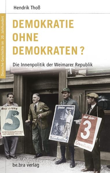 Demokratie ohne Demokraten? - Hendrik Tho&szlig;
