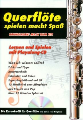 Querfl&ouml;te spielen macht Spa&szlig;