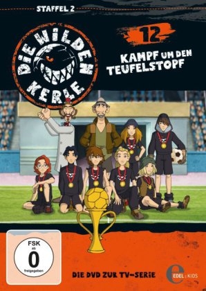 Die Wilden Kerle - Kampf um den Teufelstopf. Staffel.2, 1 DVD