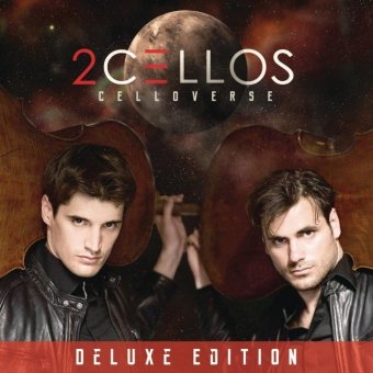 Celloverse, 1 Audio-CD + 1 DVD (Deluxe Edition), 1 Audio-CD -  2Cellos
