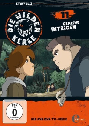Die Wilden Kerle - Gemeine Intrigen. Staffel.2, 1 DVD