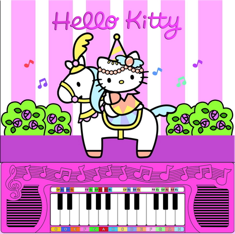 Hello Kitty Klavierbuch - 