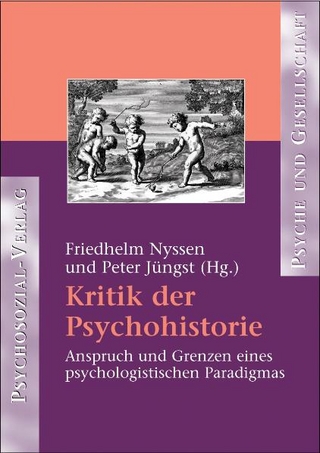 Kritik der Psychohistorie