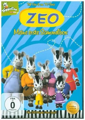 ZEO. Sammelbox.1-4, 4 DVD