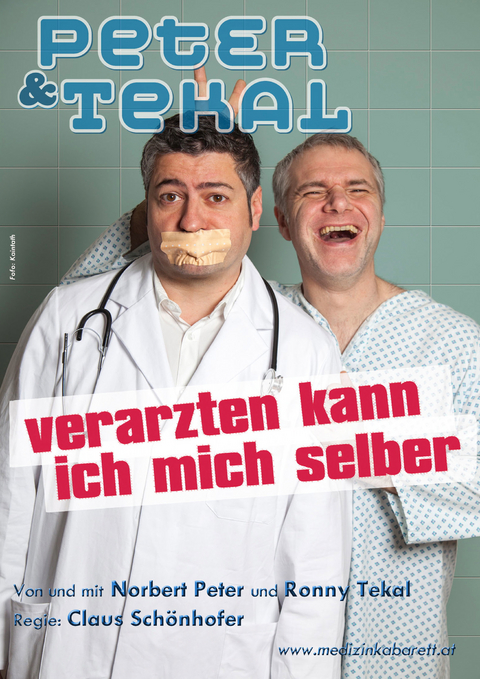 Verarzten kann ich mich selber - Ronny Tekal