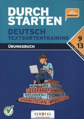 Textsortentraining, Übungsbuch