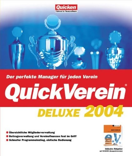 Lexware QuickVerein Deluxe 2004