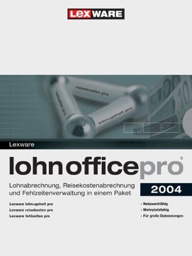 Lexware lohnoffice pro 2004 inkl. Aktualisierung