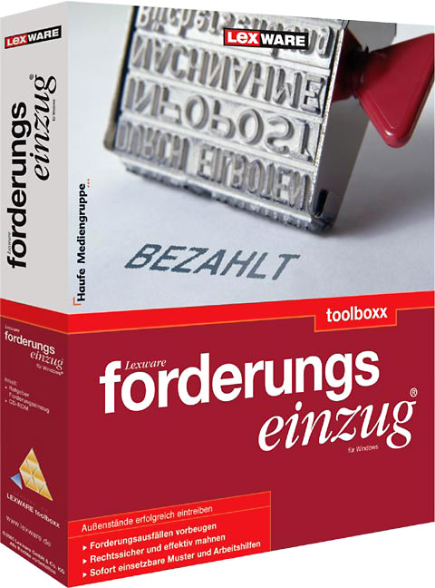 Lexware forderungseinzug