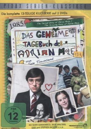 Das geheime Tagebuch des Adrian Mole 13 3/4, 2 DVD