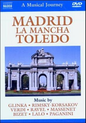 Madrid - La Mancha - Toledo, 1 DVD