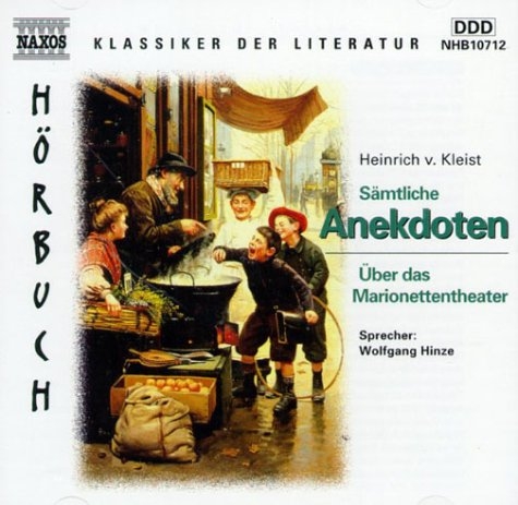 S&auml;mtliche Anekdoten - Heinrich von Kleist