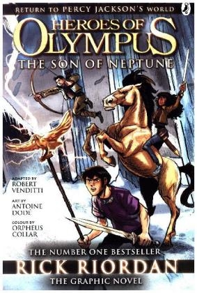 Son of Neptune: The Graphic Novel (Heroes of Olympus Book 2)