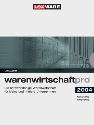 Lexware warenwirtschaft pro 2004