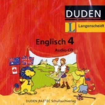 Englisch 4 Audio-CD