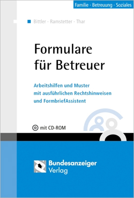 Formulare f&uuml;r Betreuer - Michael Ramstetter, Susanne Bittler, J&uuml;rgen Thar