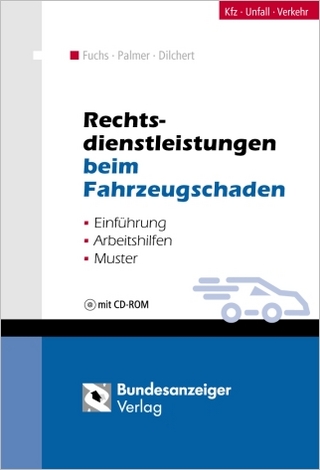 Rechtsdienstleistungen beim Fahrzeugschaden