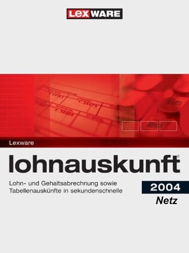 Lexware lohnauskunft, Netzwerkversion