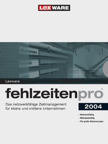 Lexware fehlzeiten pro 2004