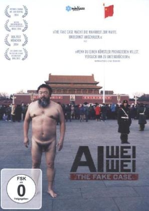 Ai Weiwei - The Fake Case, 1 DVD (OmU)