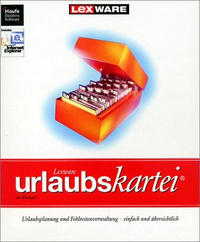 Lexware urlaubskartei