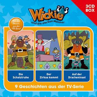 Wickie - 3-CD Hörspielbox. Vol.4, 3 Audio-CDs