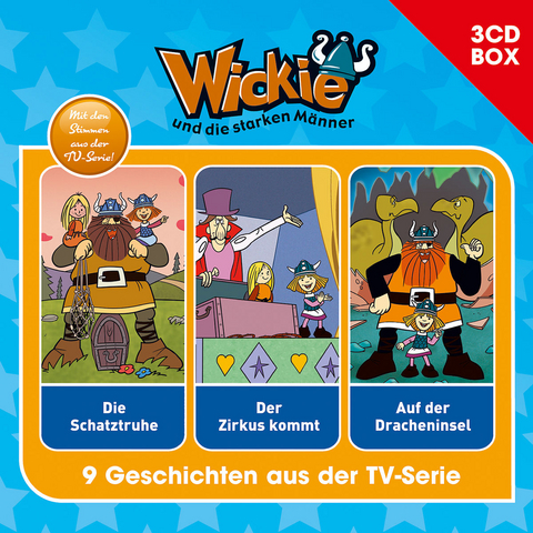Wickie - 3-CD H&ouml;rspielbox. Vol.4, 3 Audio-CDs