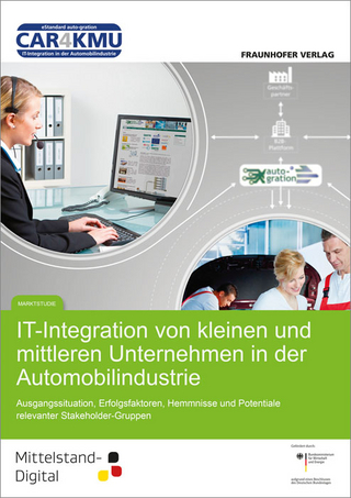 IT-Integration von kleinen und mittleren Unternehmen in der Automobilindustrie.